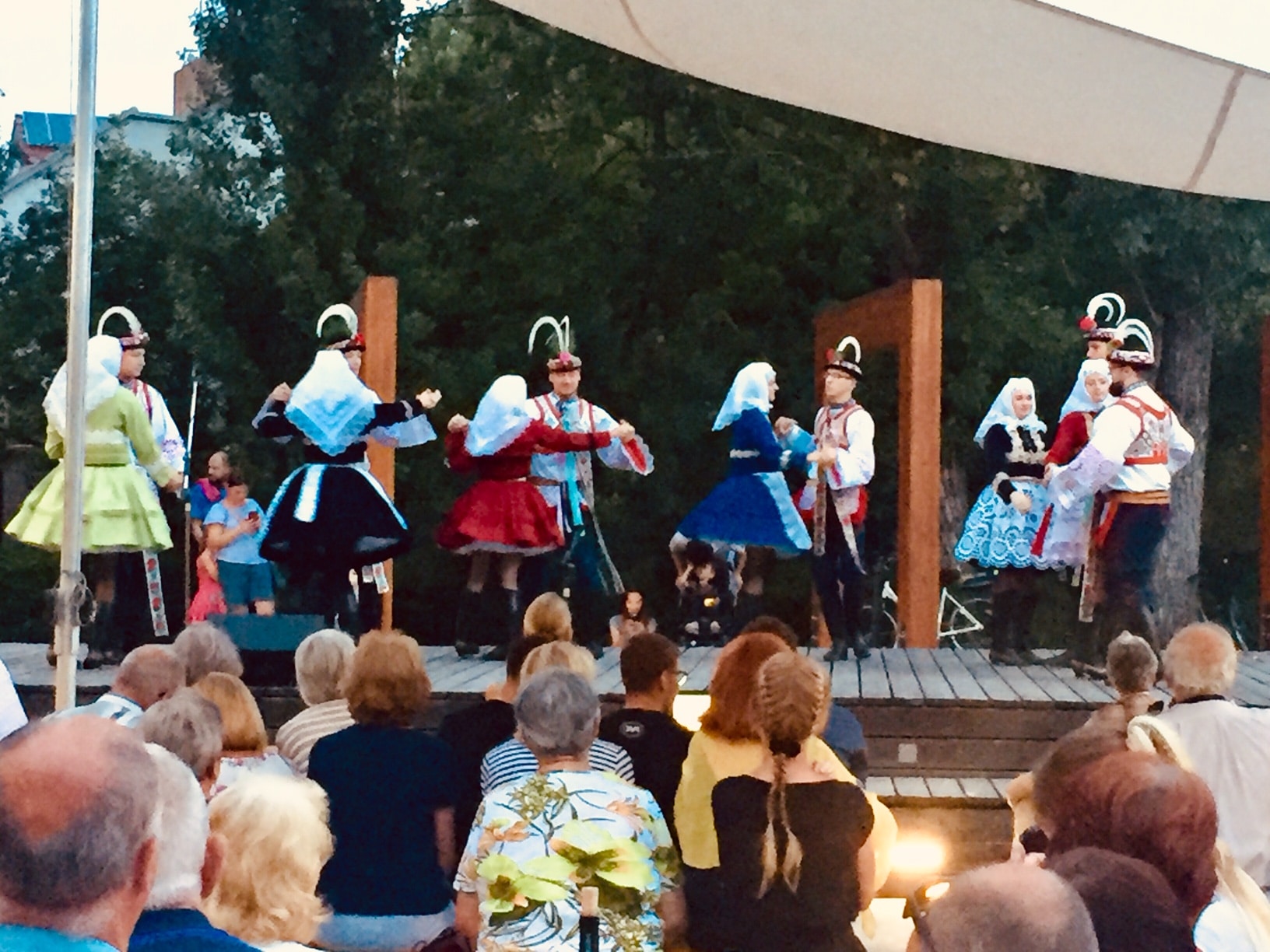 Festival folclórico en Moravia 