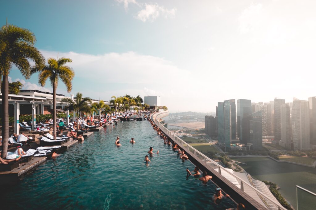 Infinity Pool, IMPERDIBLES EN SINGAPUR, Marina Bay Sands @will-truettner