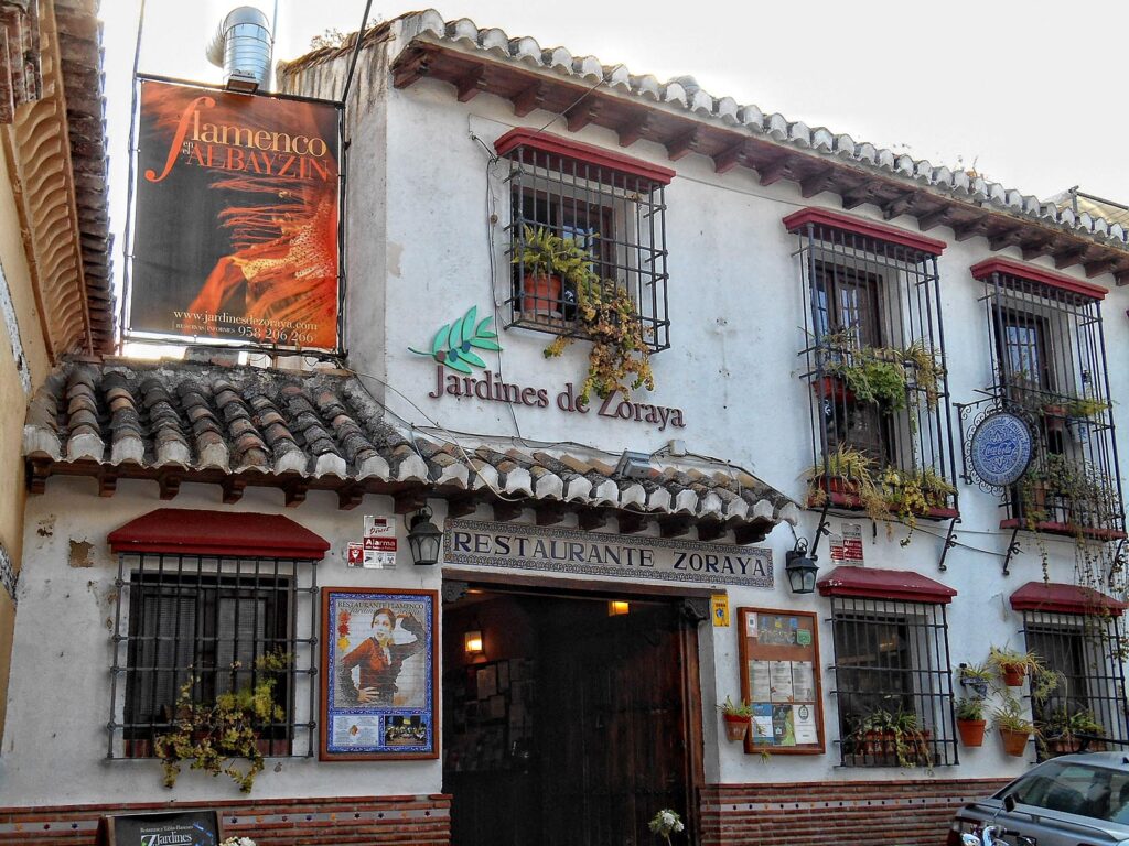 Bar de tapeos en Granada