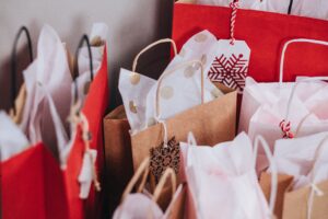 Compras navideñas en Valencia