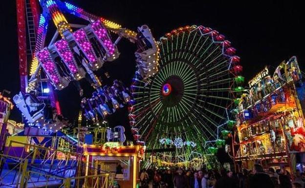 feria navidad valencia