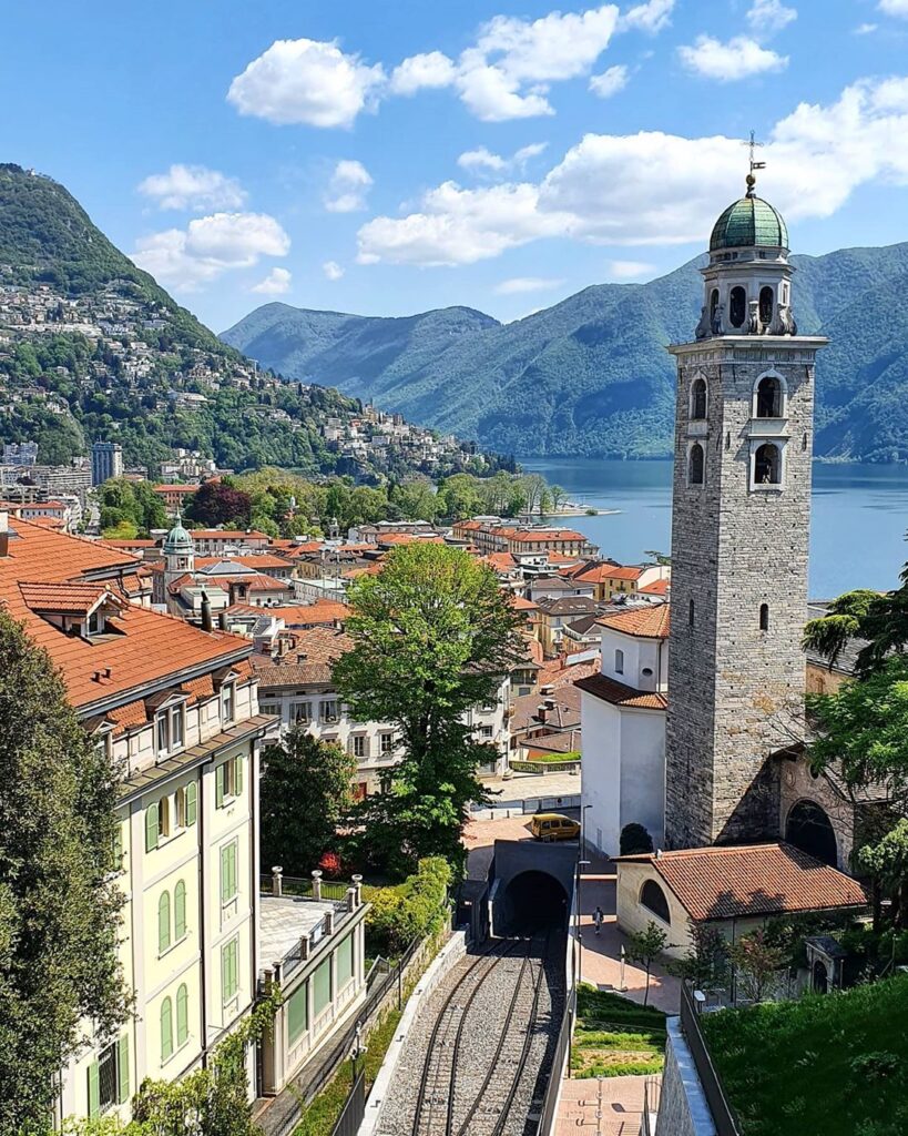 Qué ver en Lugano. 