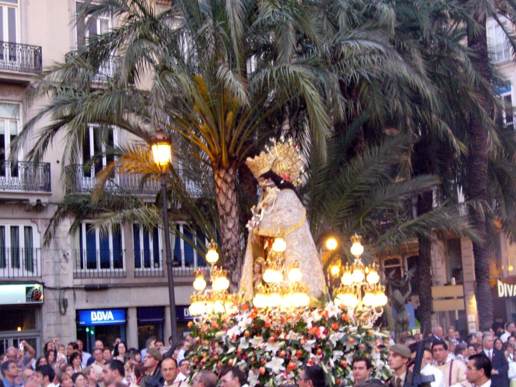 Fiestas tipicas valencia