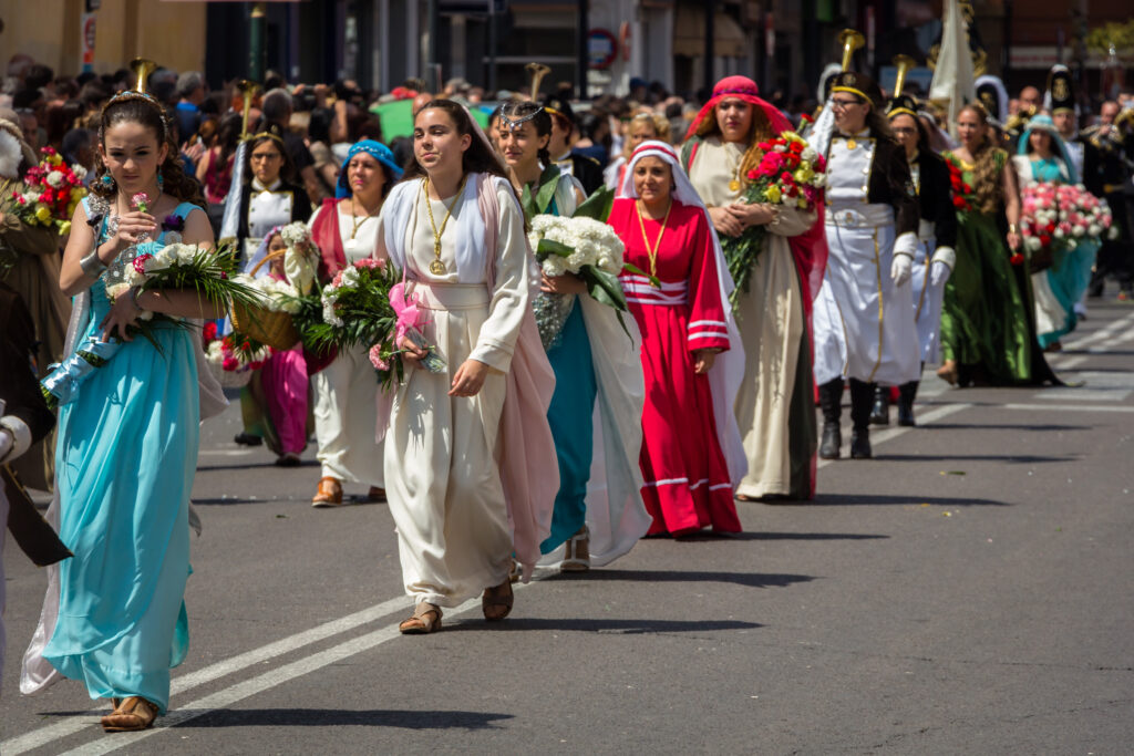 Fiestas Valencia