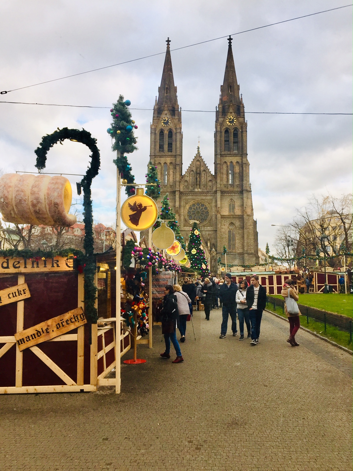 Navidad en Praga 