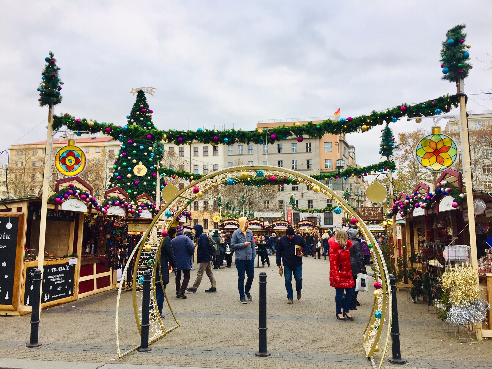 Navidad en Praga 