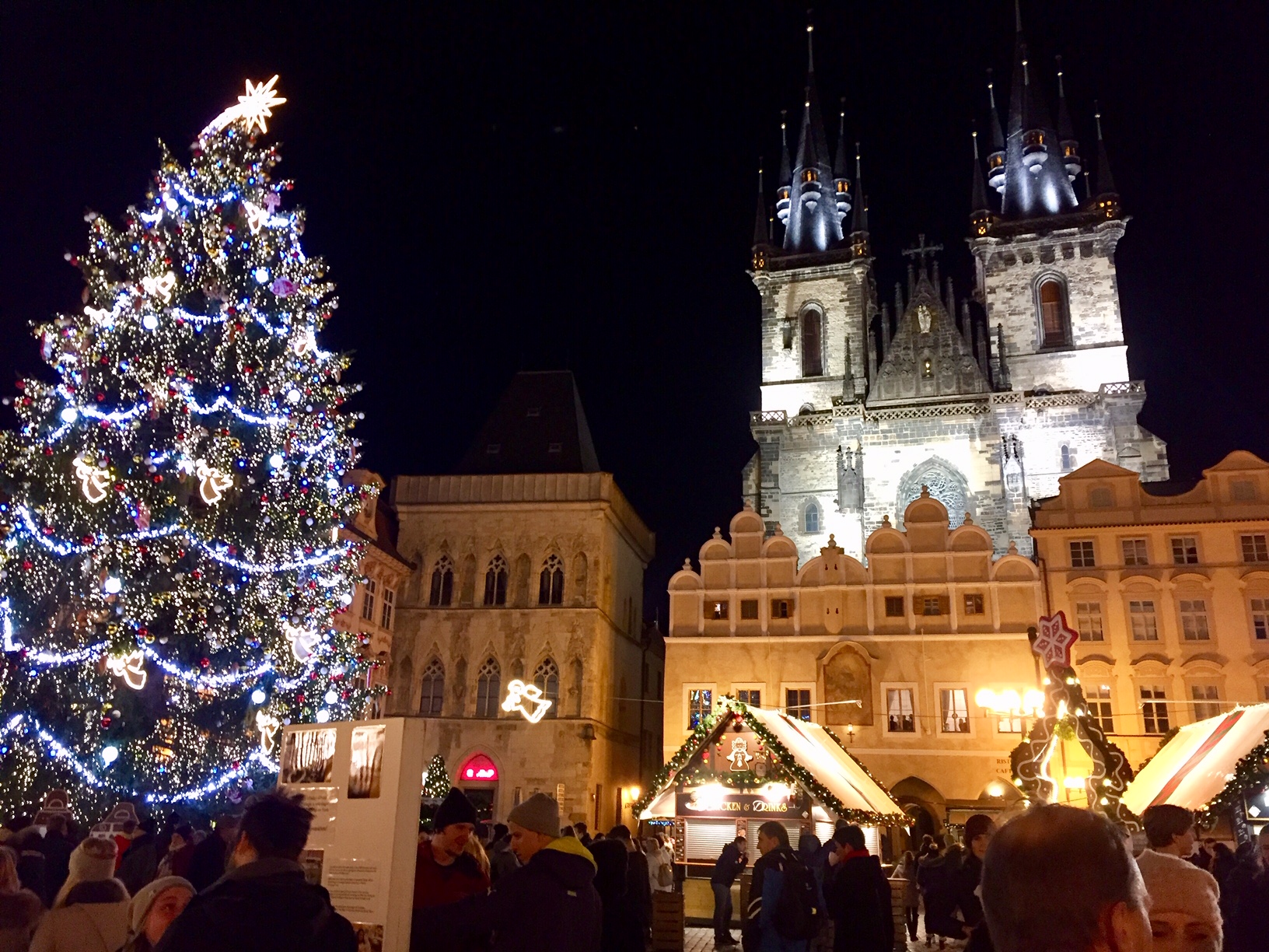 Mercados navideños en Praga 