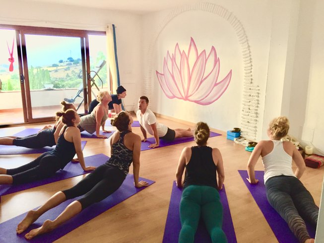 yoga en Andalucía