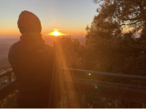 Amanecer en Mount Warning