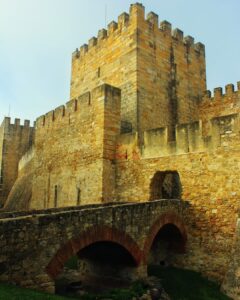 Vista del Castillo de San Jorge Torre de Ulises