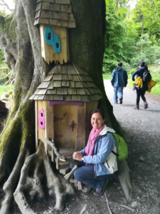 Casa de hadas para niños en Gullion