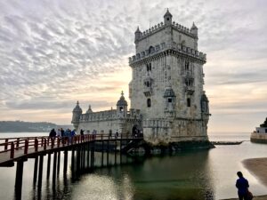 Imagen de la Torre de Belém, Patrimonio de la Humanidad, en la ciudad de Lisboa