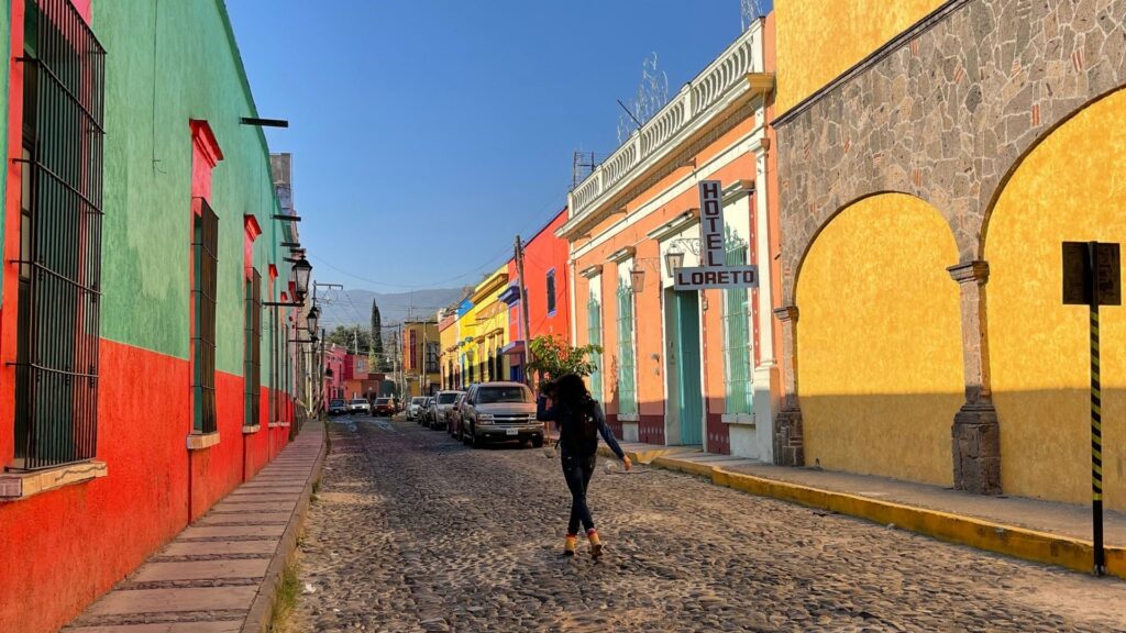 Calles de Tequila, Jalisco.