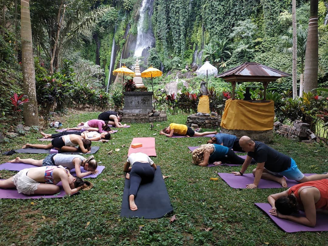 Retiros de yoga Bali