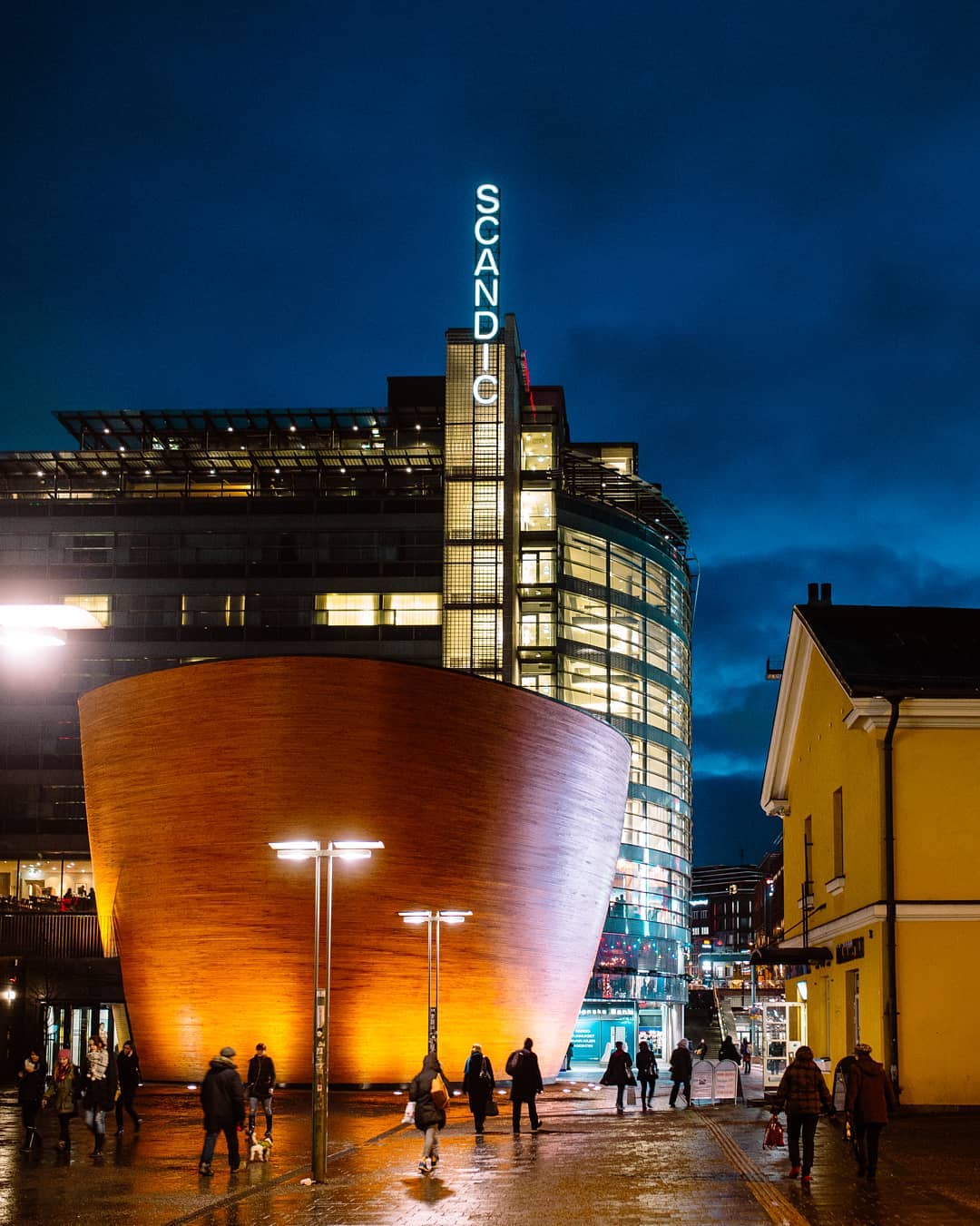 Capilla del silencio de Kamppi