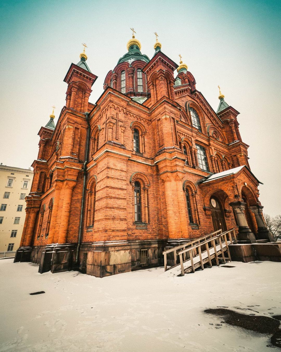 Catedral ortodoxa de Helsinki