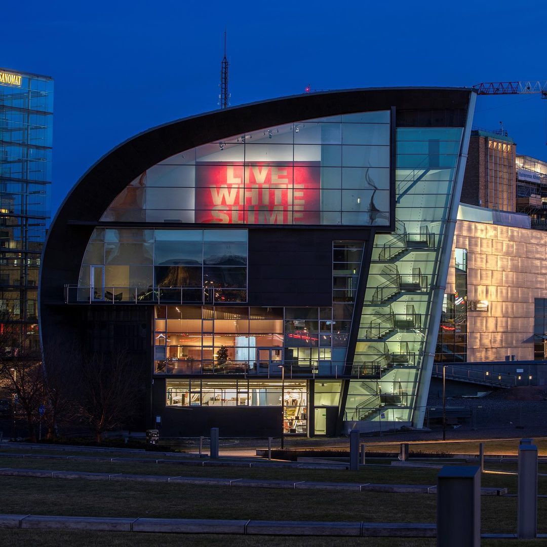 Museo Kiasma en Helsinki