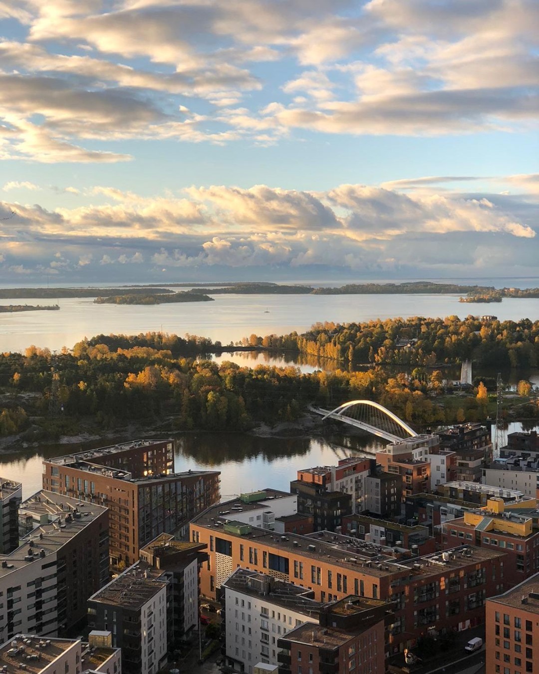 Helsinki ciudad moderna y llena de naturaleza