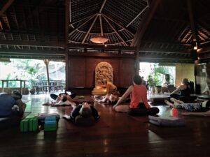 yoga barn