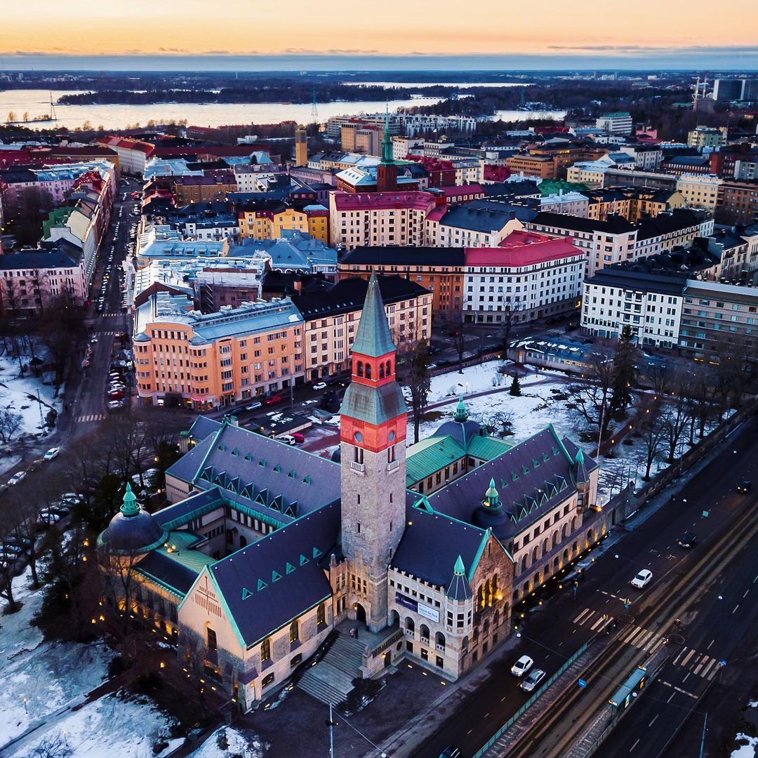 Museo nacional de Finlandia en Helsinki