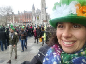 La festividad de Saint Patrick