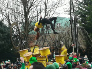 La festividad de Saint Patrick