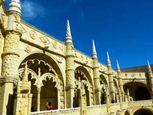 Claustro de los jeronimos en Belém 