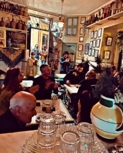 A Baiuca en Alfama el Fado: El alma de Lisboa