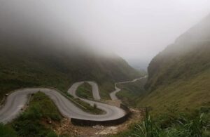 Carreteras del loop de Hi Giang