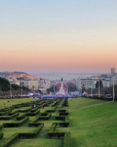 Mirador del Parque Eduardo VII Lisboa