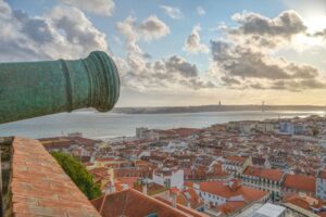 Vista Castelo de Sao Jorge