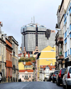 Centro Comercial de Amoreiras Lisboa