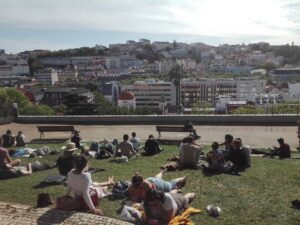 Jardim do Torel uno de los mejores miradores de Lisboa