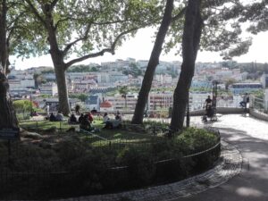 Vista Jardim do Torel uno de los mejores miradores de Lisboa
