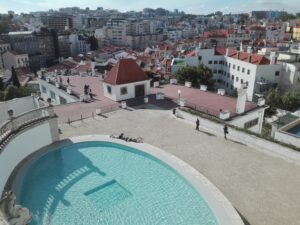 vista fuente Torel e uno de los mejores miradores de Lisboa