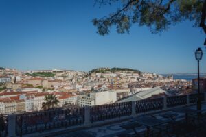 San Pedro de Alcantara uno de los mejores miradores de LIsboa
