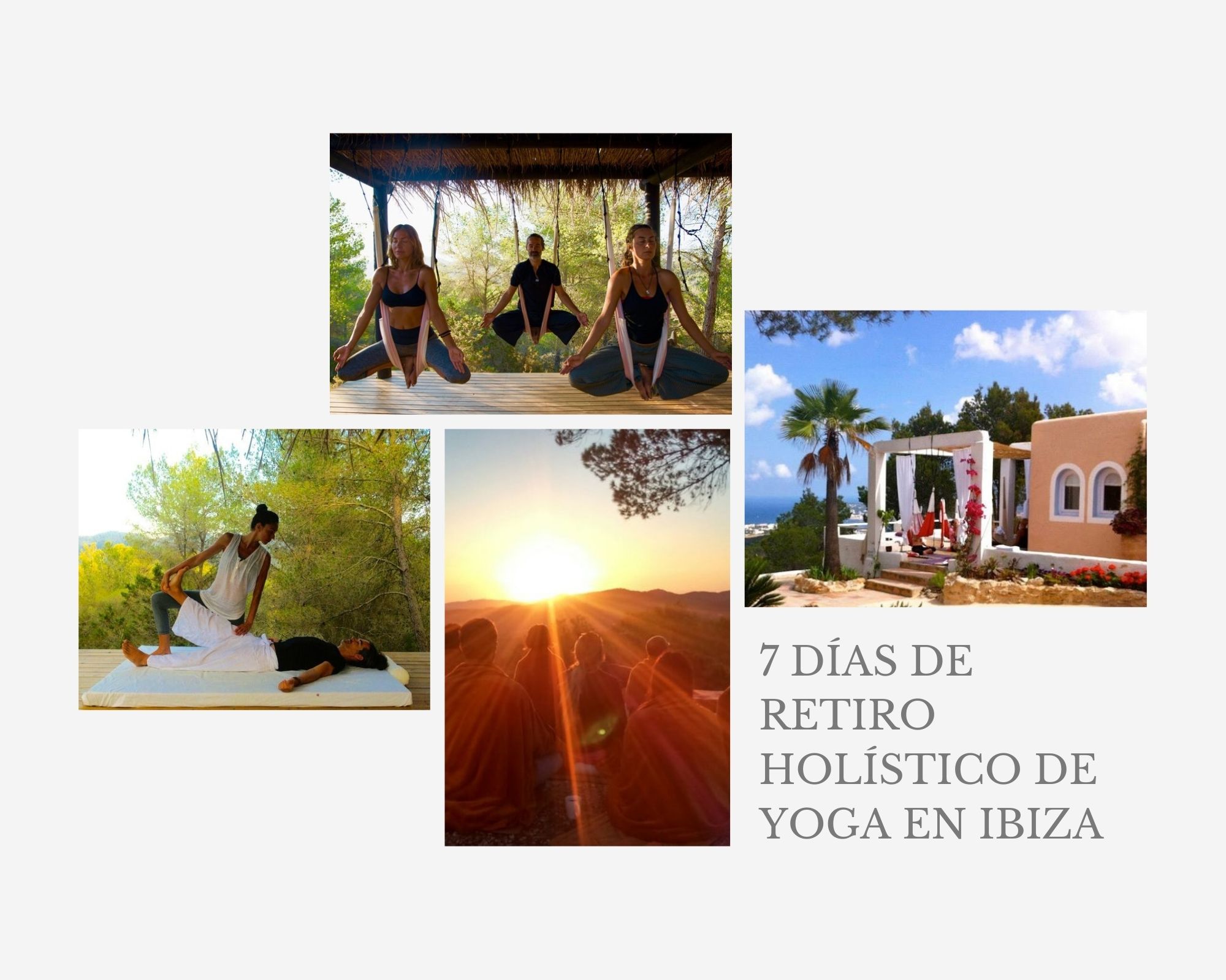 Retiro de yoga en España