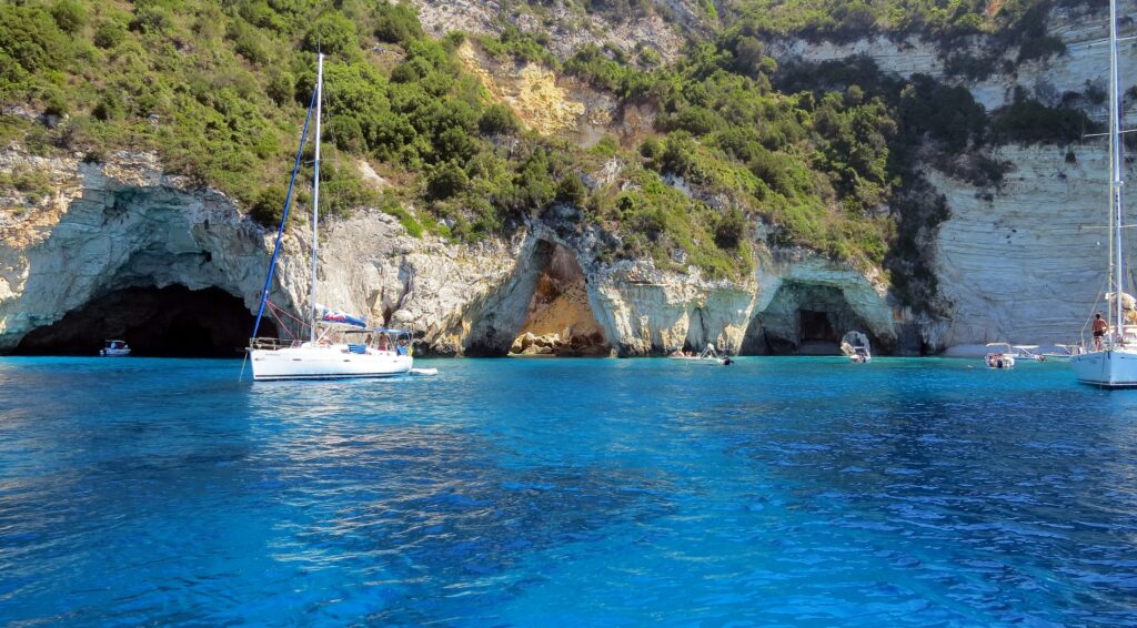 Paxos Antipaxos islas griegas