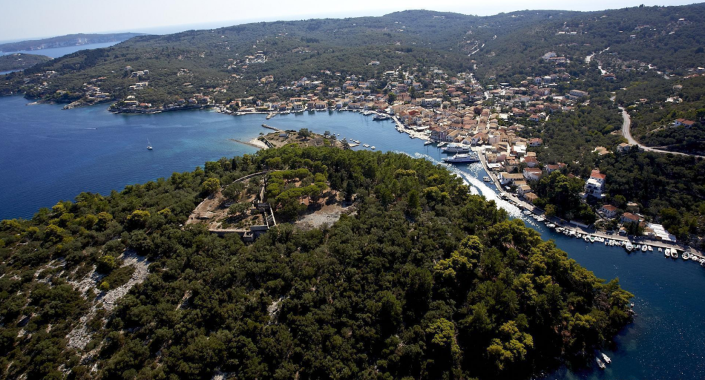 Paxos Antipaxos islas griegas