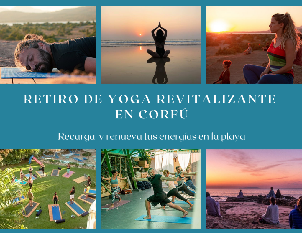 retiros de yoga en las islas criegas