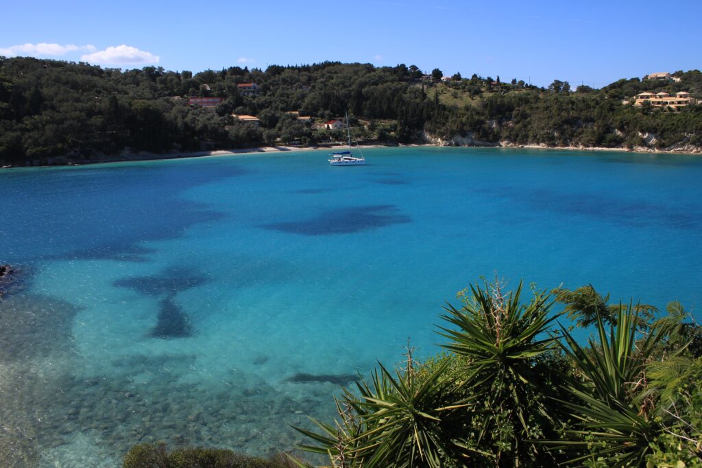 Paxos y Antipaxos, islas griegas