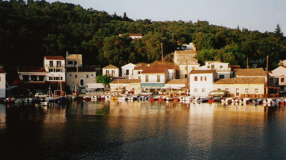 Paxos Antipaxos islas griegas