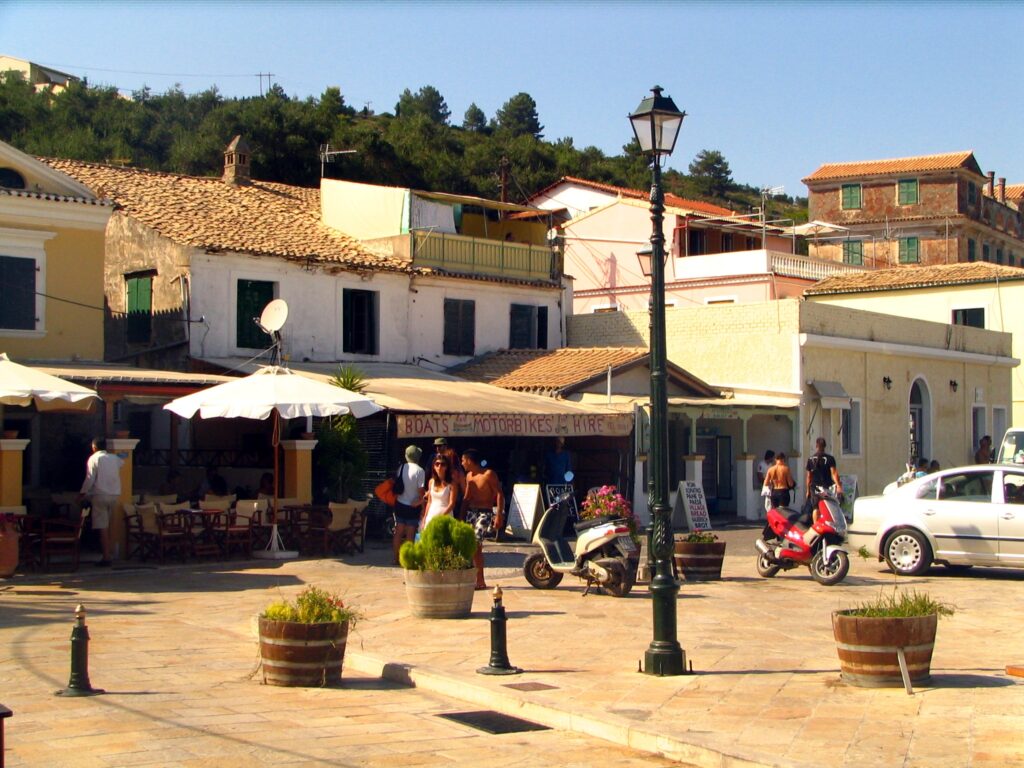 Paxos Antipaxos islas griegas