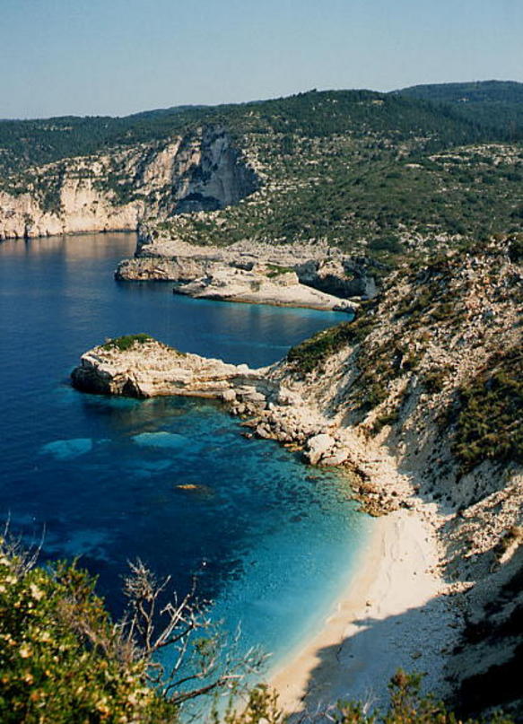 Paxos y Antipaxos, islas griegas