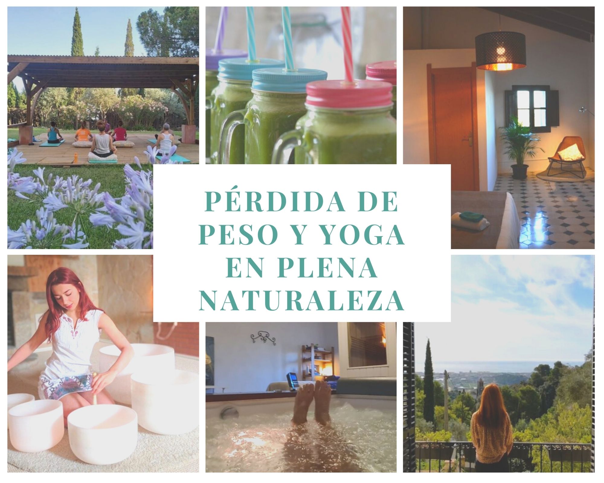 Retiro de yoga en España