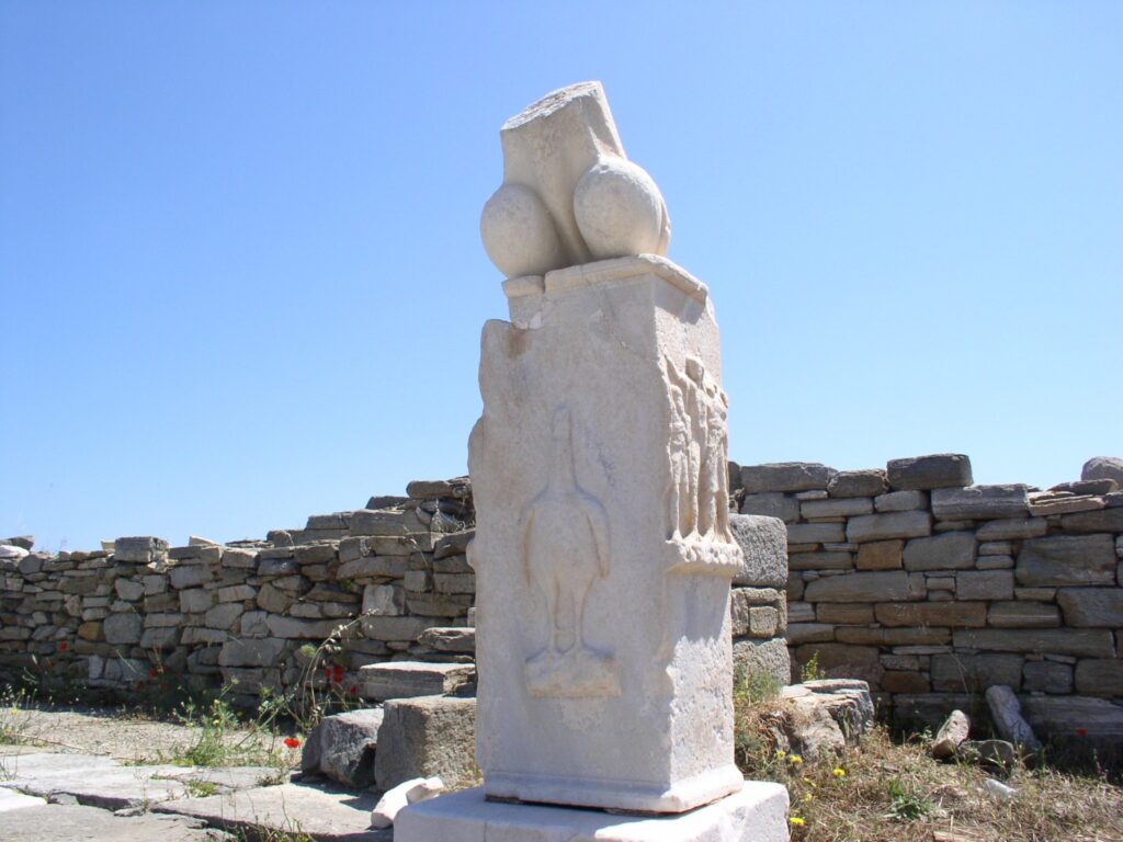 delos, mikonos