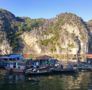 Halong Bay. Vietnam