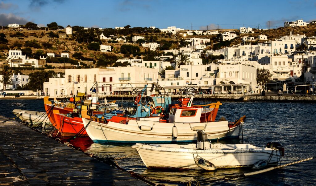 Mikonos vista tipica