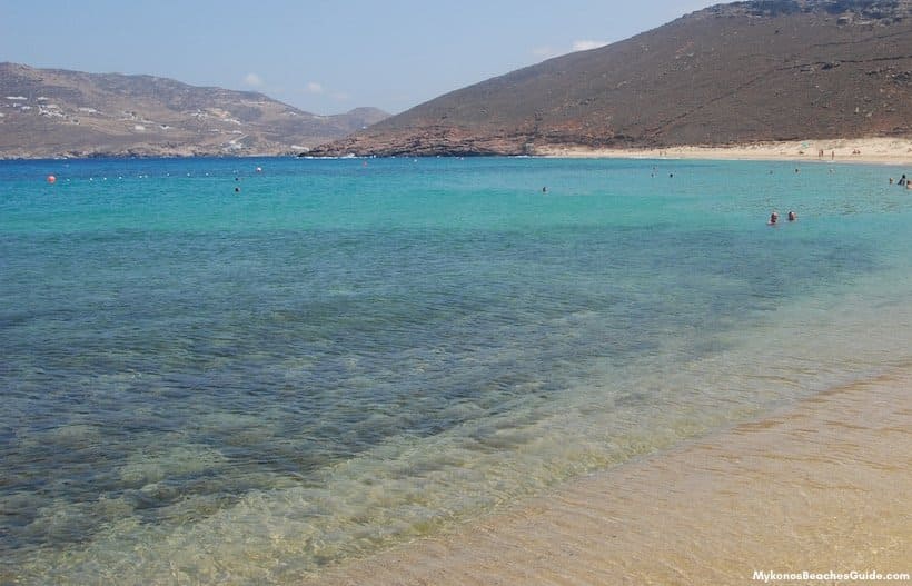 panormos, mikonos, playa