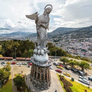 El Arte Quiteño es lo mejor del Barroco Americano.